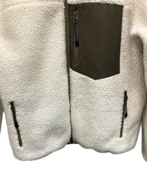 TAION（タイオン）TAION (タイオン) リバーシブルジャケット オリーブ サイズ:Lの古着・服飾アイテム