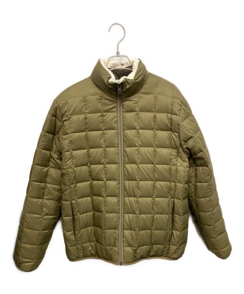 TAION（タイオン）TAION (タイオン) リバーシブルジャケット オリーブ サイズ:Lの古着・服飾アイテム