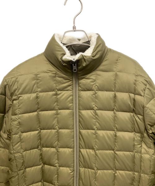 TAION（タイオン）TAION (タイオン) リバーシブルジャケット オリーブ サイズ:Lの古着・服飾アイテム