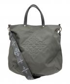 russetラシット）の古着「2WAYバッグ」｜オリーブ