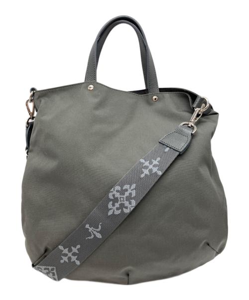 russet（ラシット）russet (ラシット) 2WAYバッグ オリーブの古着・服飾アイテム