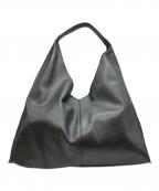 AULENTTIオウレンティ）の古着「レザーバッグ」｜ブラック