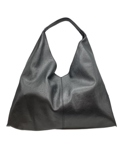 AULENTTI（オウレンティ）AULENTTI (オウレンティ) レザーバッグ ブラックの古着・服飾アイテム