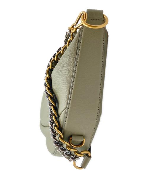 MARC JACOBS（マークジェイコブズ）MARC JACOBS (マークジェイコブス) ショルダーバッグ カーキの古着・服飾アイテム