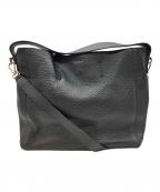 FURLAフルラ）の古着「2WAYバッグ」｜ブラック
