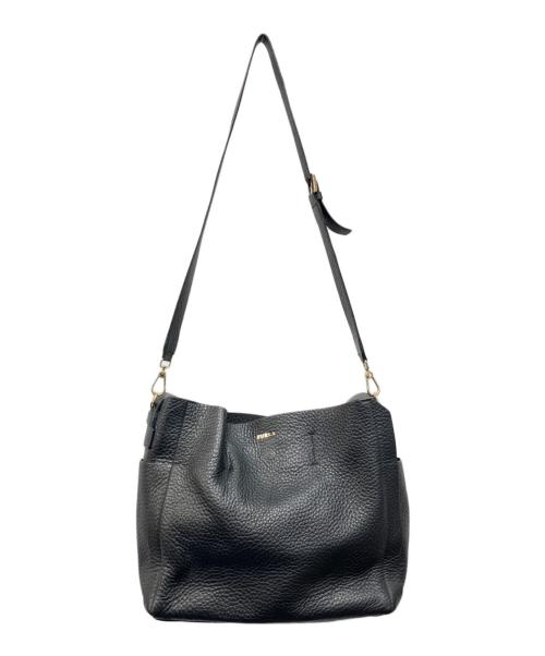 FURLA（フルラ）FURLA (フルラ) 2WAYバッグ ブラックの古着・服飾アイテム