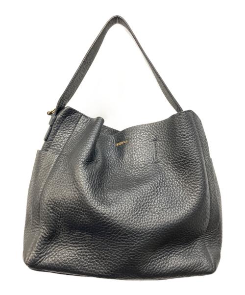 FURLA（フルラ）FURLA (フルラ) 2WAYバッグ ブラックの古着・服飾アイテム