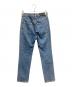 JOHN LAWRENCE SULLIVAN (ジョン ローレンス サリバン) デニムパンツ ブルー サイズ:44：10000円