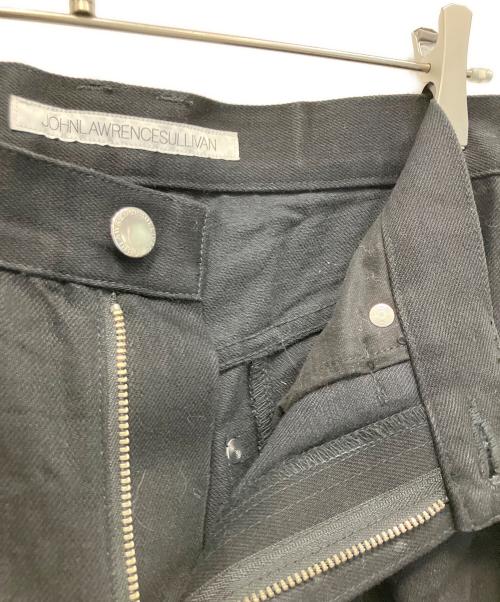 JOHN LAWRENCE SULLIVAN（ジョン ローレンス サリバン）JOHN LAWRENCE SULLIVAN (ジョン ローレンス サリバン) デニムパンツ 2B008-0322-43 ブラック サイズ:44の古着・服飾アイテム