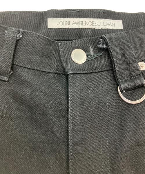 JOHN LAWRENCE SULLIVAN（ジョン ローレンス サリバン）JOHN LAWRENCE SULLIVAN (ジョン ローレンス サリバン) デニムパンツ 2B008-0322-43 ブラック サイズ:44の古着・服飾アイテム
