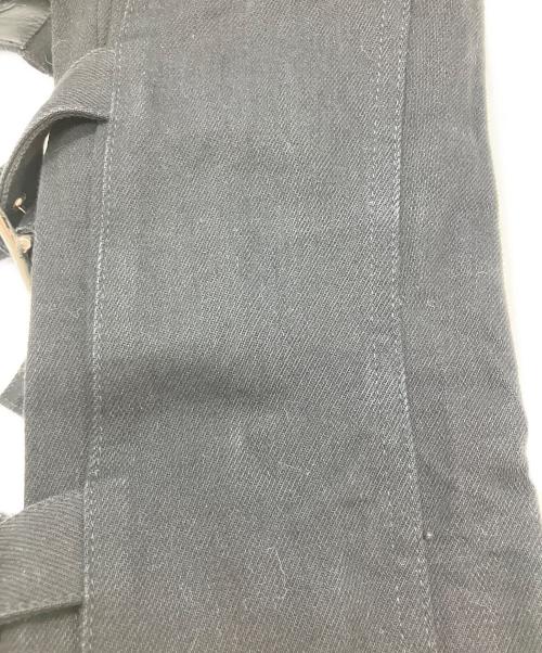 JOHN LAWRENCE SULLIVAN（ジョン ローレンス サリバン）JOHN LAWRENCE SULLIVAN (ジョン ローレンス サリバン) デニムパンツ 2B008-0322-43 ブラック サイズ:44の古着・服飾アイテム