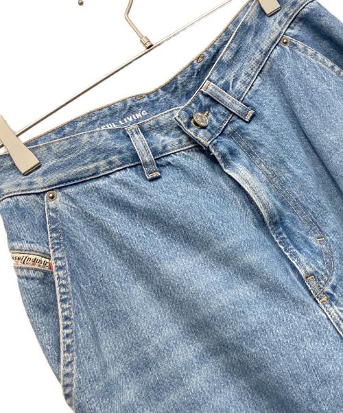 DIESEL（ディーゼル）DIESEL (ディーゼル) デニムパンツ D-FISH-CARGO ブルー サイズ:W26の古着・服飾アイテム