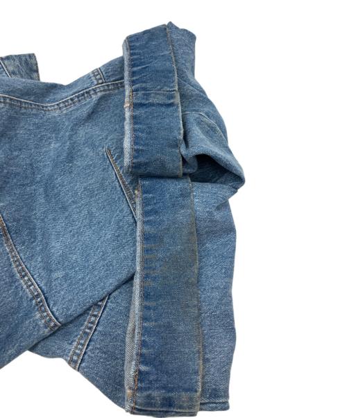 DIESEL（ディーゼル）DIESEL (ディーゼル) デニムパンツ D-FISH-CARGO ブルー サイズ:W26の古着・服飾アイテム