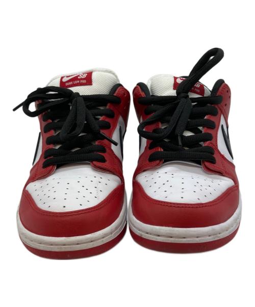 NIKE（ナイキ）NIKE (ナイキ) NIKE SB DUNK LOW J-PACK CHICAGO スニーカー レッド サイズ:27cmの古着・服飾アイテム