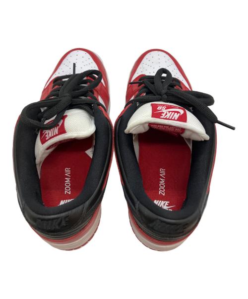 NIKE（ナイキ）NIKE (ナイキ) NIKE SB DUNK LOW J-PACK CHICAGO スニーカー レッド サイズ:27cmの古着・服飾アイテム