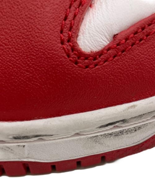 NIKE（ナイキ）NIKE (ナイキ) NIKE SB DUNK LOW J-PACK CHICAGO スニーカー レッド サイズ:27cmの古着・服飾アイテム