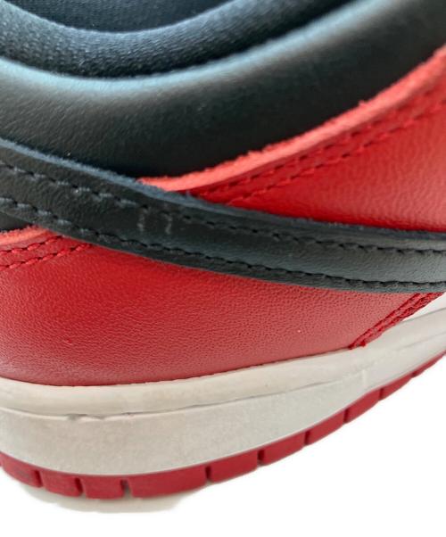 NIKE（ナイキ）NIKE (ナイキ) NIKE SB DUNK LOW J-PACK CHICAGO スニーカー レッド サイズ:27cmの古着・服飾アイテム