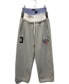 PROJECT G/Rプロジェクト ジーアール）の古着「スウェットパンツ」｜グレー