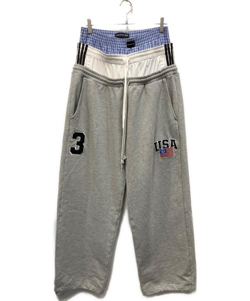 PROJECT G/R（プロジェクト ジーアール）PROJECT G/R (プロジェクト ジーアール) スウェットパンツ グレー サイズ:2の古着・服飾アイテム