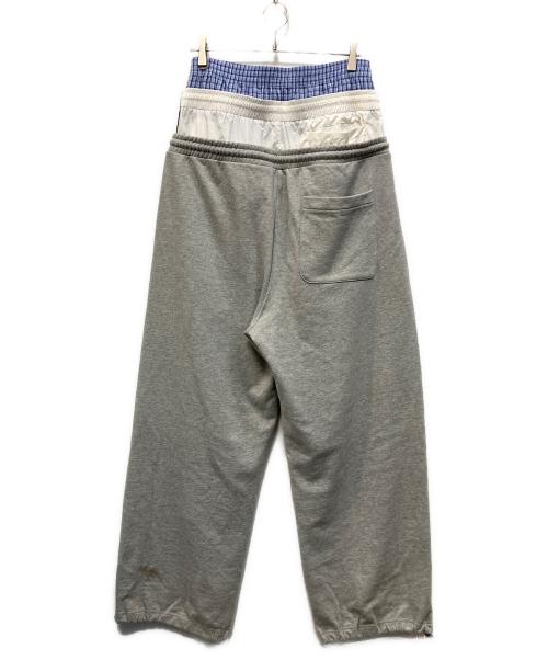 PROJECT G/R（プロジェクト ジーアール）PROJECT G/R (プロジェクト ジーアール) スウェットパンツ グレー サイズ:2の古着・服飾アイテム