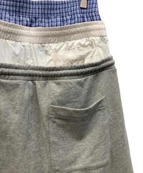 PROJECT G/R（プロジェクト ジーアール）PROJECT G/R (プロジェクト ジーアール) スウェットパンツ グレー サイズ:2の古着・服飾アイテム