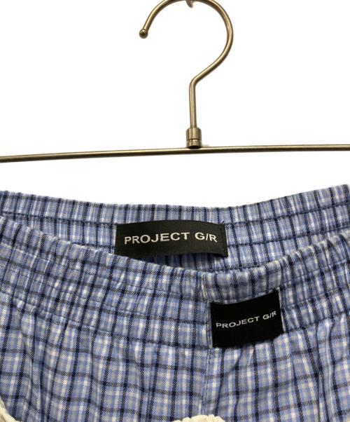 PROJECT G/R（プロジェクト ジーアール）PROJECT G/R (プロジェクト ジーアール) スウェットパンツ グレー サイズ:2の古着・服飾アイテム