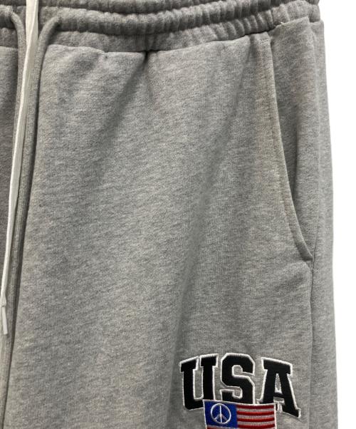 PROJECT G/R（プロジェクト ジーアール）PROJECT G/R (プロジェクト ジーアール) スウェットパンツ グレー サイズ:2の古着・服飾アイテム