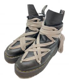 RICK OWENS×Dr.Martens（リックオウエンス×ドクターマーチン）の古着「ブーツ」｜ブラック