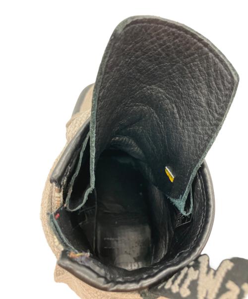 RICK OWENS（リックオウエンス）RICK OWENS (リックオウエンス) Dr.Martens (ドクターマーチン) ブーツ ブラック サイズ:27cmの古着・服飾アイテム