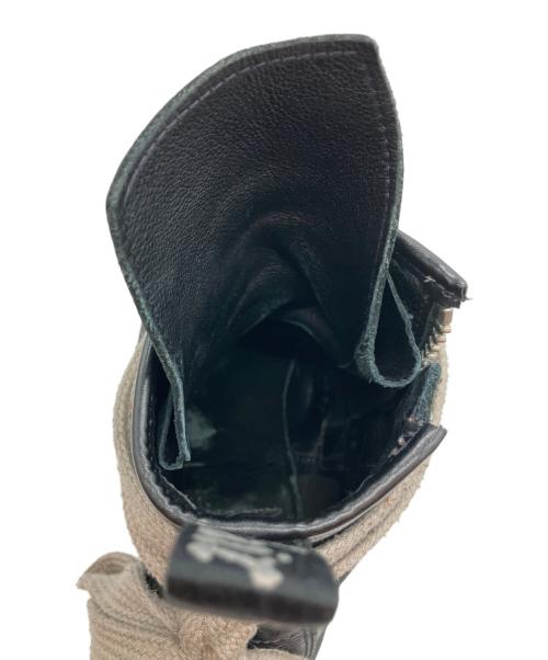 RICK OWENS（リックオウエンス）RICK OWENS (リックオウエンス) Dr.Martens (ドクターマーチン) ブーツ ブラック サイズ:27cmの古着・服飾アイテム