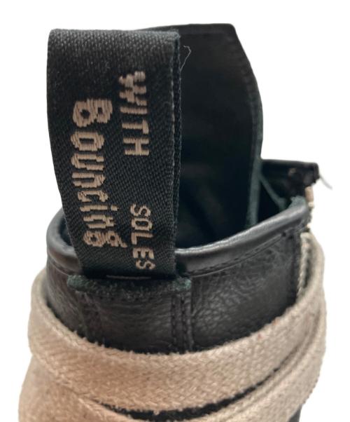 RICK OWENS（リックオウエンス）RICK OWENS (リックオウエンス) Dr.Martens (ドクターマーチン) ブーツ ブラック サイズ:27cmの古着・服飾アイテム