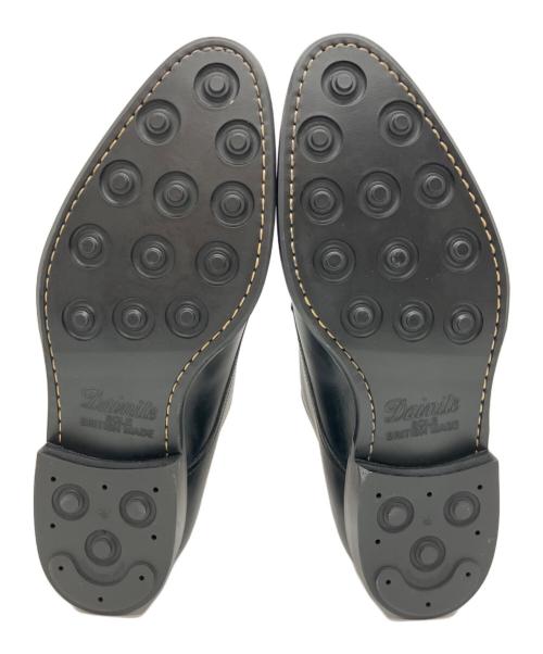 Jalan Sriwijaya（ジャランスリウァヤ）Jalan Sriwijaya (ジャランスリウァヤ) ダブルモンクストラップシューズ ブラック サイズ:8 1/2の古着・服飾アイテム