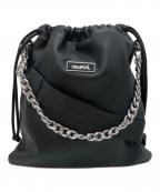 X-GIRLエックスガール）の古着「2WAYショルダーバッグ 105233053010」｜ブラック