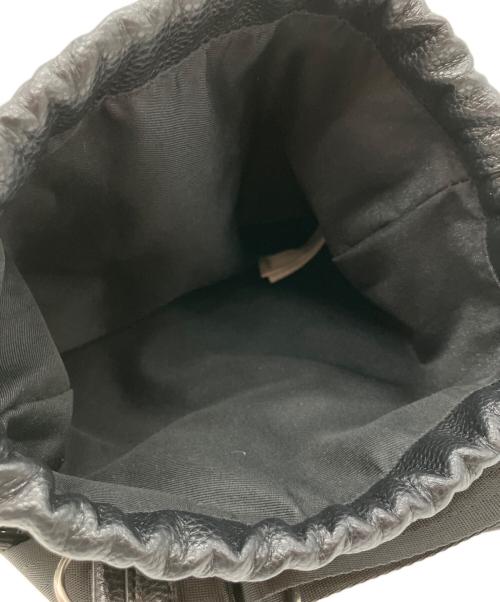 X-GIRL（エックスガール）X-GIRL (エックスガール) 2WAYショルダーバッグ 105233053010 ブラックの古着・服飾アイテム