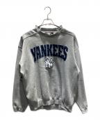 YANKEES×STARTERヤンキース×スターター）の古着「スウェット」｜グレー