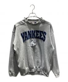 YANKEES×STARTER（ヤンキース×スターター）の古着「スウェット」｜グレー