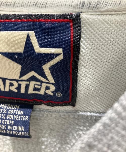 YANKEES（ヤンキース）YANKEES (ヤンキース) STARTER (スターター) スウェット グレー サイズ:Mの古着・服飾アイテム