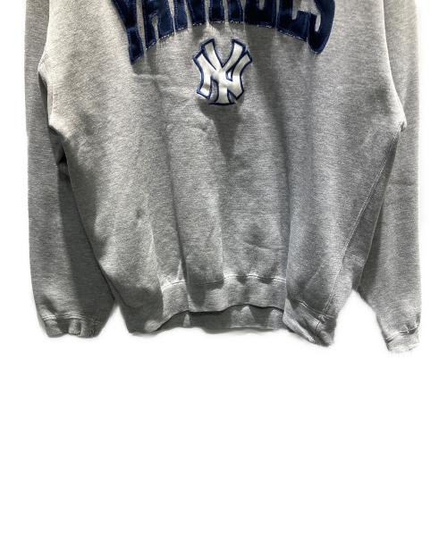 YANKEES（ヤンキース）YANKEES (ヤンキース) STARTER (スターター) スウェット グレー サイズ:Mの古着・服飾アイテム