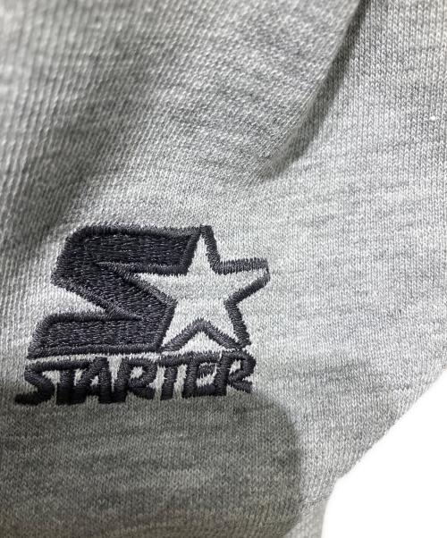 YANKEES（ヤンキース）YANKEES (ヤンキース) STARTER (スターター) スウェット グレー サイズ:Mの古着・服飾アイテム