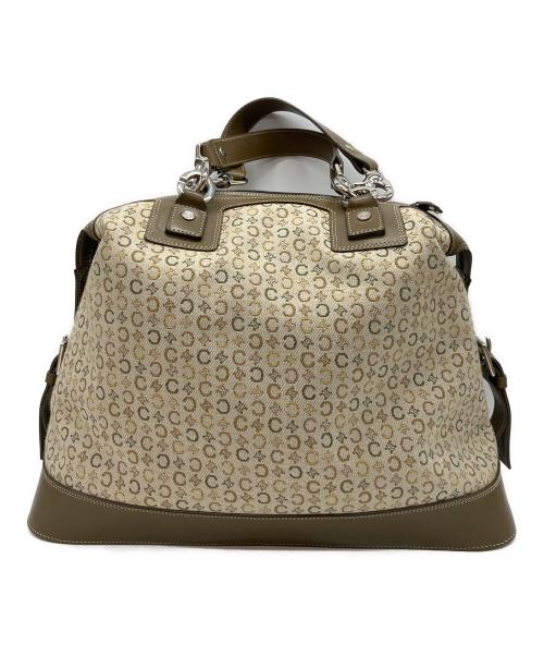 CELINE（セリーヌ）CELINE (セリーヌ) ミニボストンバッグ ベージュの古着・服飾アイテム