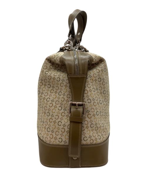 CELINE（セリーヌ）CELINE (セリーヌ) ミニボストンバッグ ベージュの古着・服飾アイテム