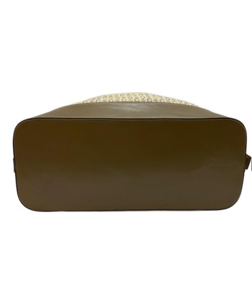 CELINE（セリーヌ）CELINE (セリーヌ) ミニボストンバッグ ベージュの古着・服飾アイテム