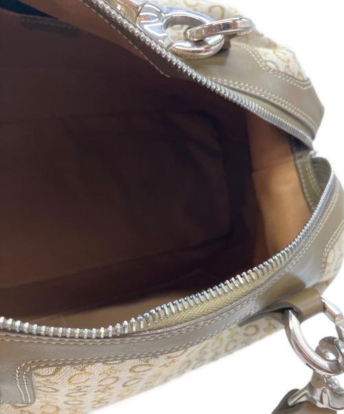 CELINE（セリーヌ）CELINE (セリーヌ) ミニボストンバッグ ベージュの古着・服飾アイテム