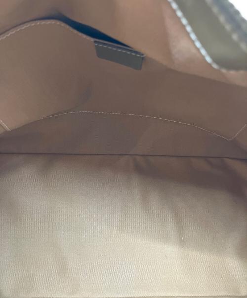 CELINE（セリーヌ）CELINE (セリーヌ) ミニボストンバッグ ベージュの古着・服飾アイテム