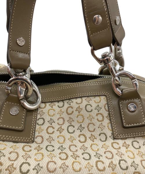 CELINE（セリーヌ）CELINE (セリーヌ) ミニボストンバッグ ベージュの古着・服飾アイテム