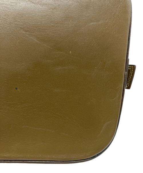 CELINE（セリーヌ）CELINE (セリーヌ) ミニボストンバッグ ベージュの古着・服飾アイテム