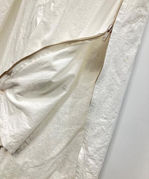 NOMA t.d.（ノーマティーディー）NOMA t.d. (ノーマティーディー) レイヤードパンツ ホワイト サイズ:1の古着・服飾アイテム