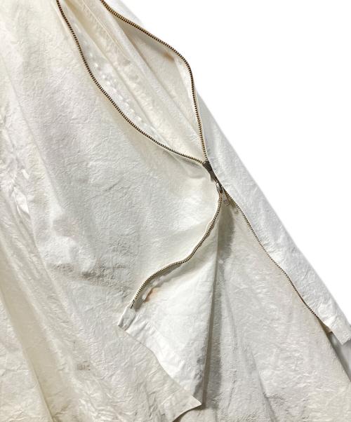 NOMA t.d.（ノーマティーディー）NOMA t.d. (ノーマティーディー) レイヤードパンツ ホワイト サイズ:1の古着・服飾アイテム