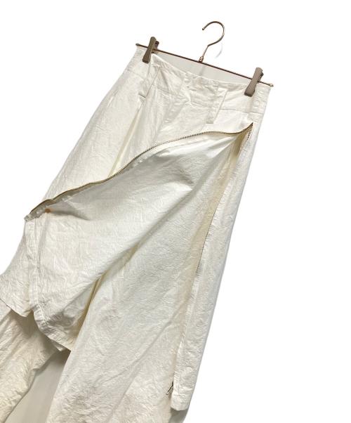 NOMA t.d.（ノーマティーディー）NOMA t.d. (ノーマティーディー) レイヤードパンツ ホワイト サイズ:1の古着・服飾アイテム