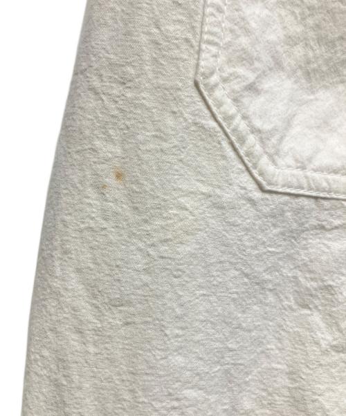 NOMA t.d.（ノーマティーディー）NOMA t.d. (ノーマティーディー) レイヤードパンツ ホワイト サイズ:1の古着・服飾アイテム